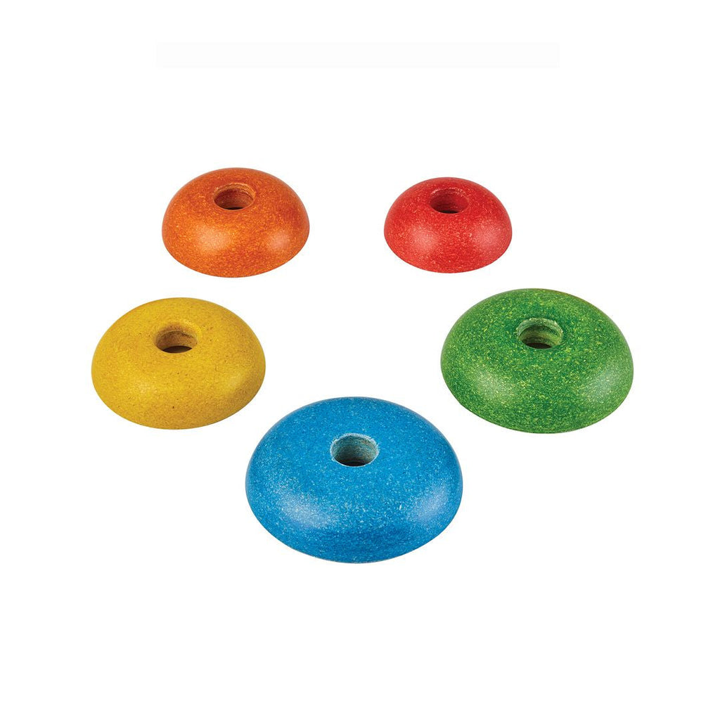 PlanToys Stacking Ring - Bear | Playroom Avenue