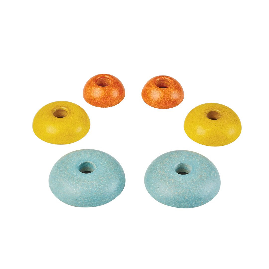 PlanToys Stacking Ring - Cups | Playroom Avenue