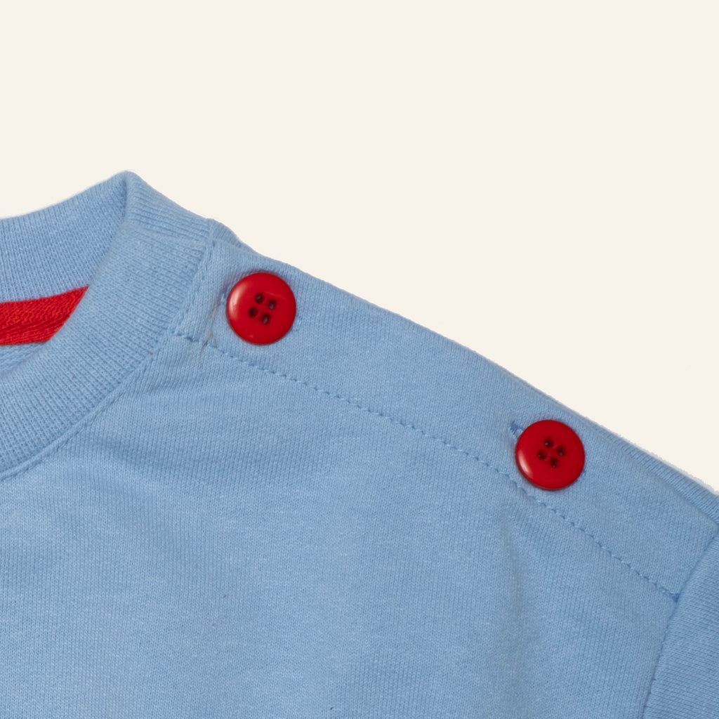 Mon Coeur Recycled Cotton Frenchie Kid Sweatshirt | Playroom Avenue