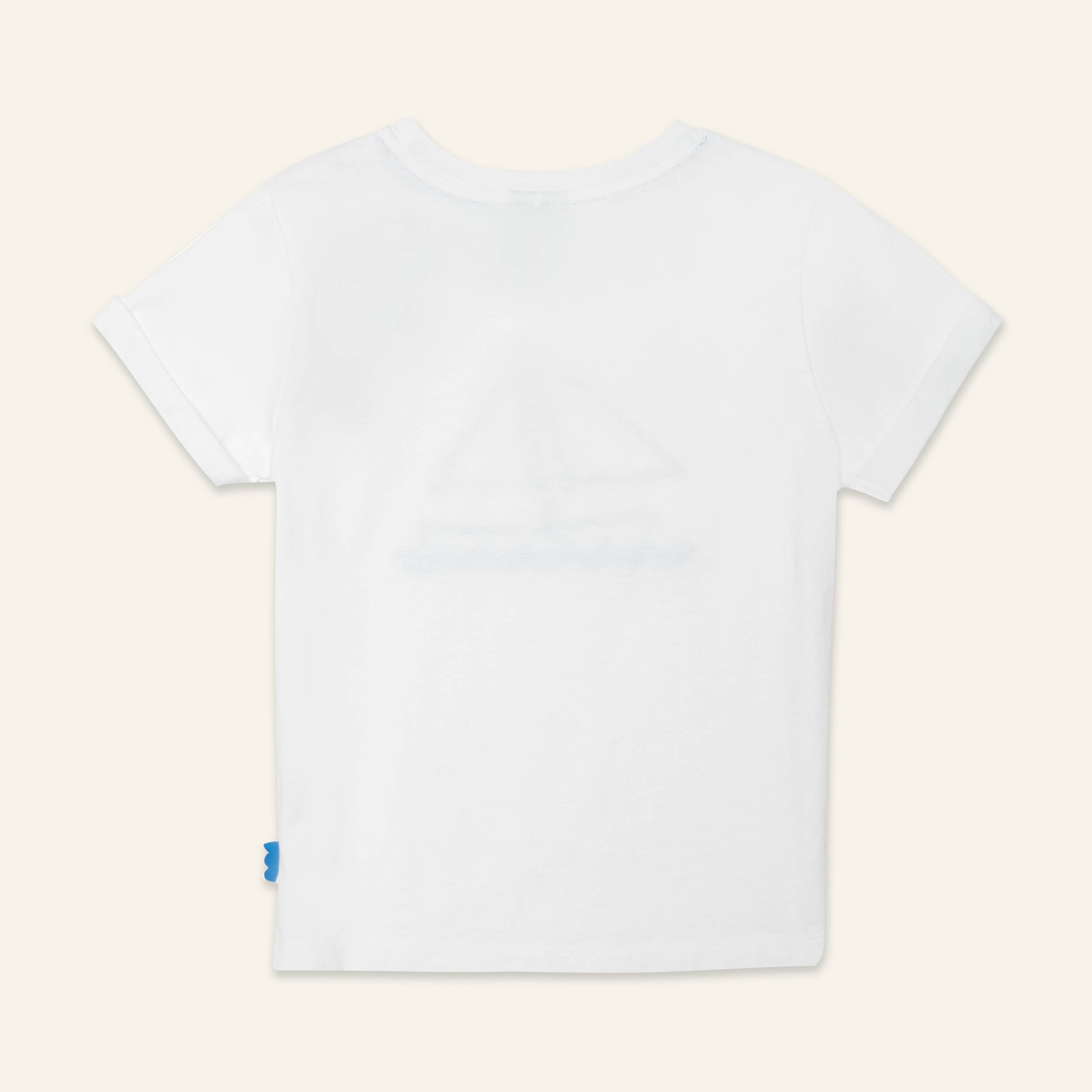 Mon Coeur Recycled Cotton Sail Away Kid T-Shirt | Playroom Avenue