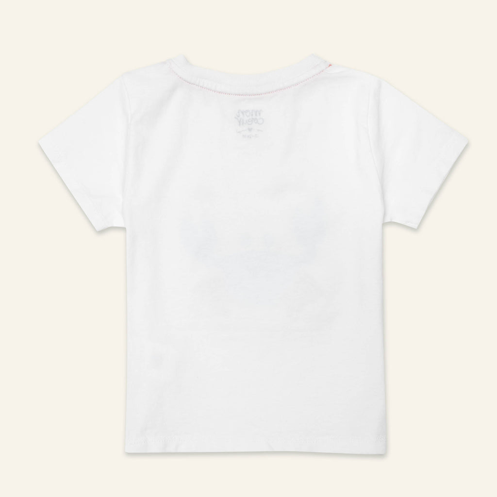 Mon Coeur Recycled Cotton Crab Baby T-Shirt | Playroom Avenue