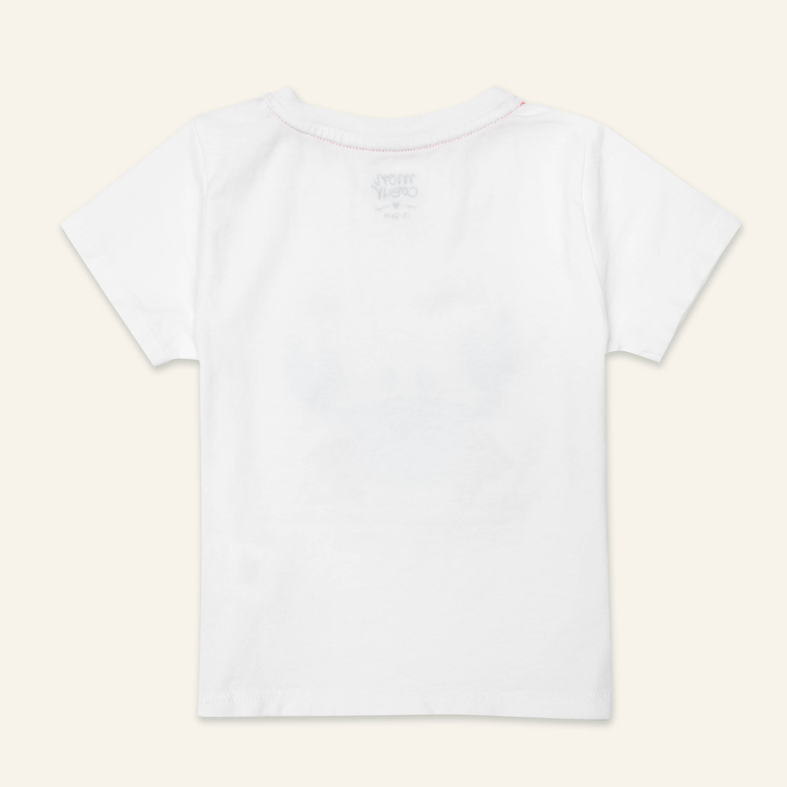 Mon Coeur Recycled Cotton Crab Baby T-Shirt | Playroom Avenue