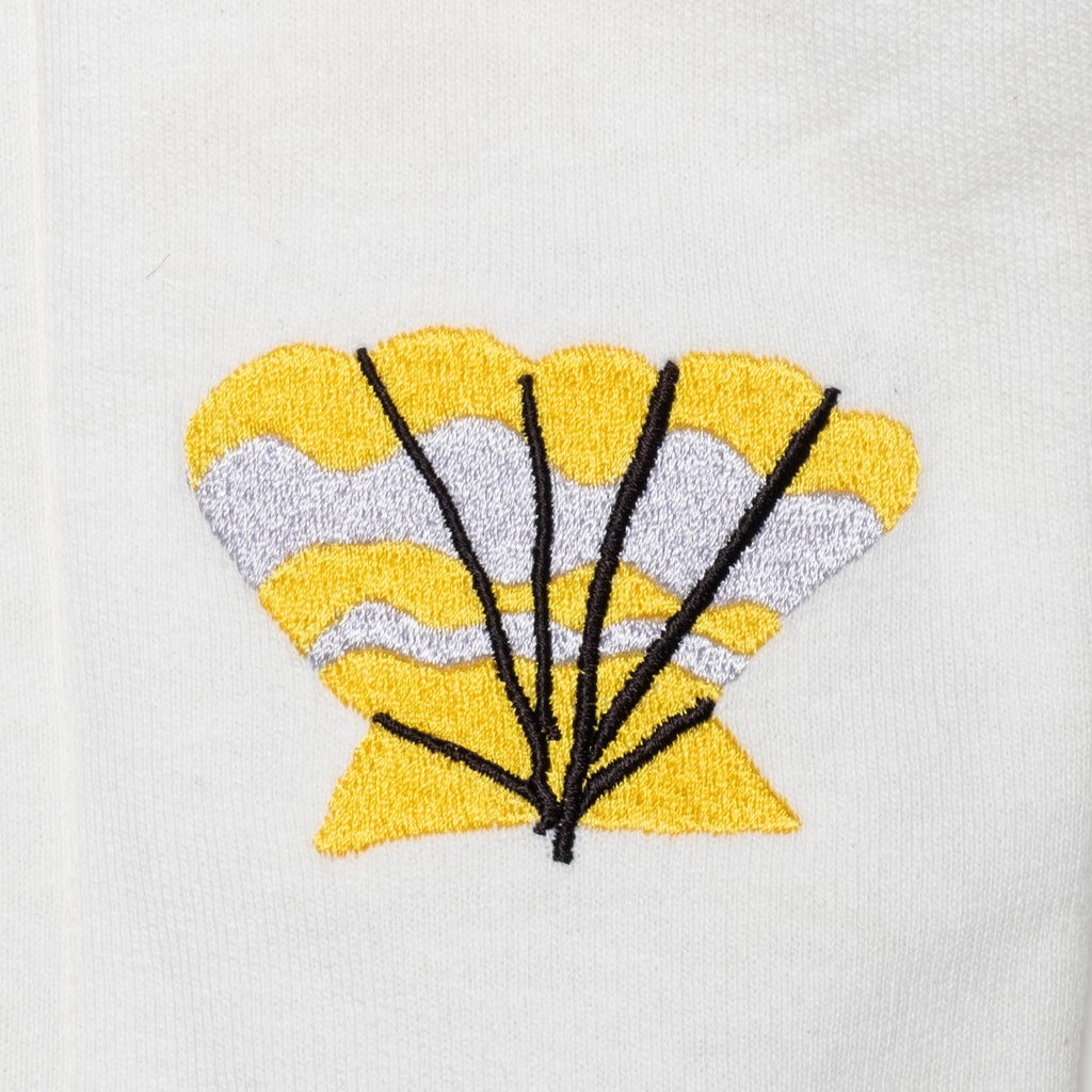 Mon Coeur Recycled Cotton Seashell Baby Joggers | Playroom Avenue