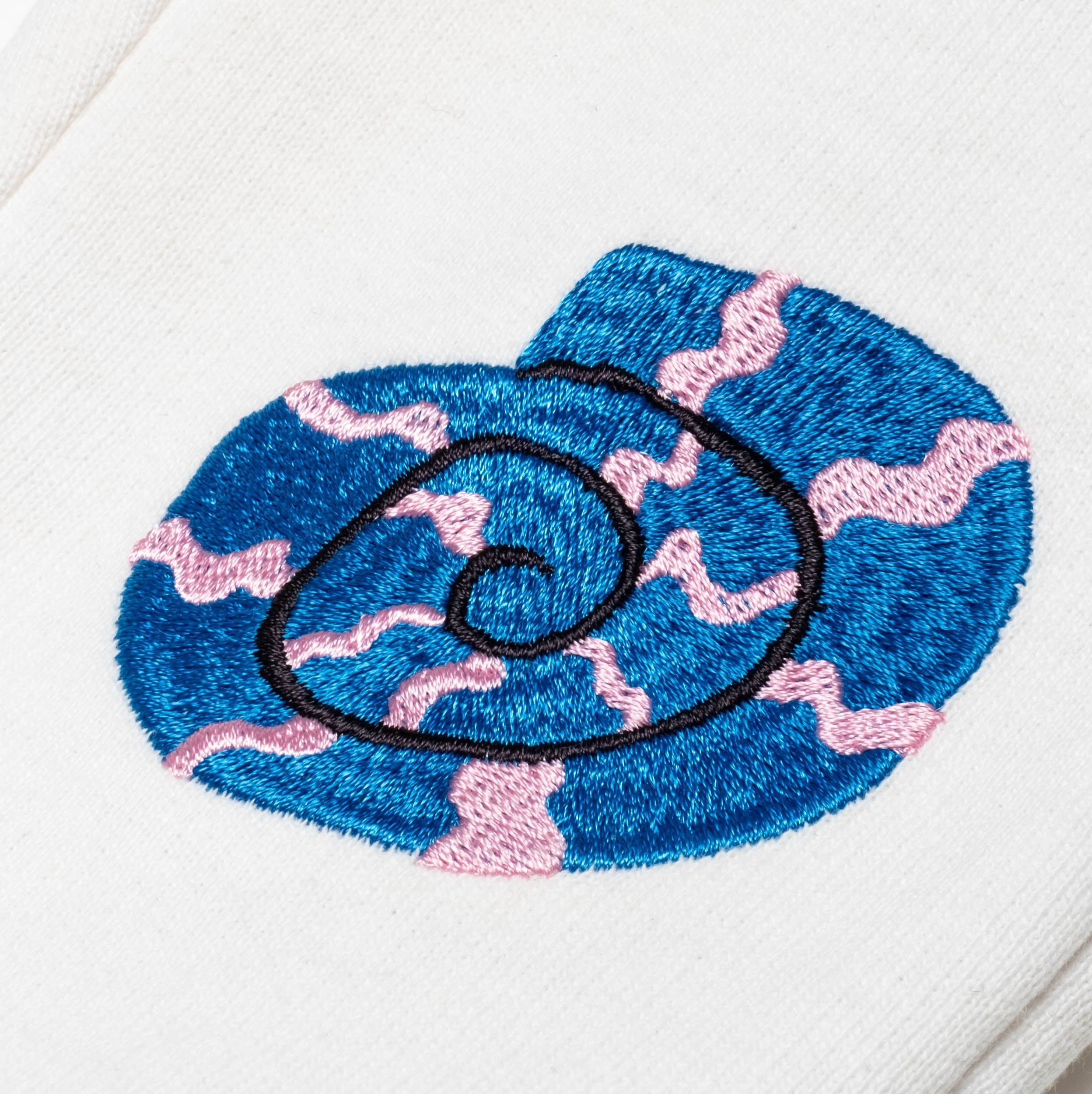 Mon Coeur Recycled Cotton Seashell Baby Joggers | Playroom Avenue