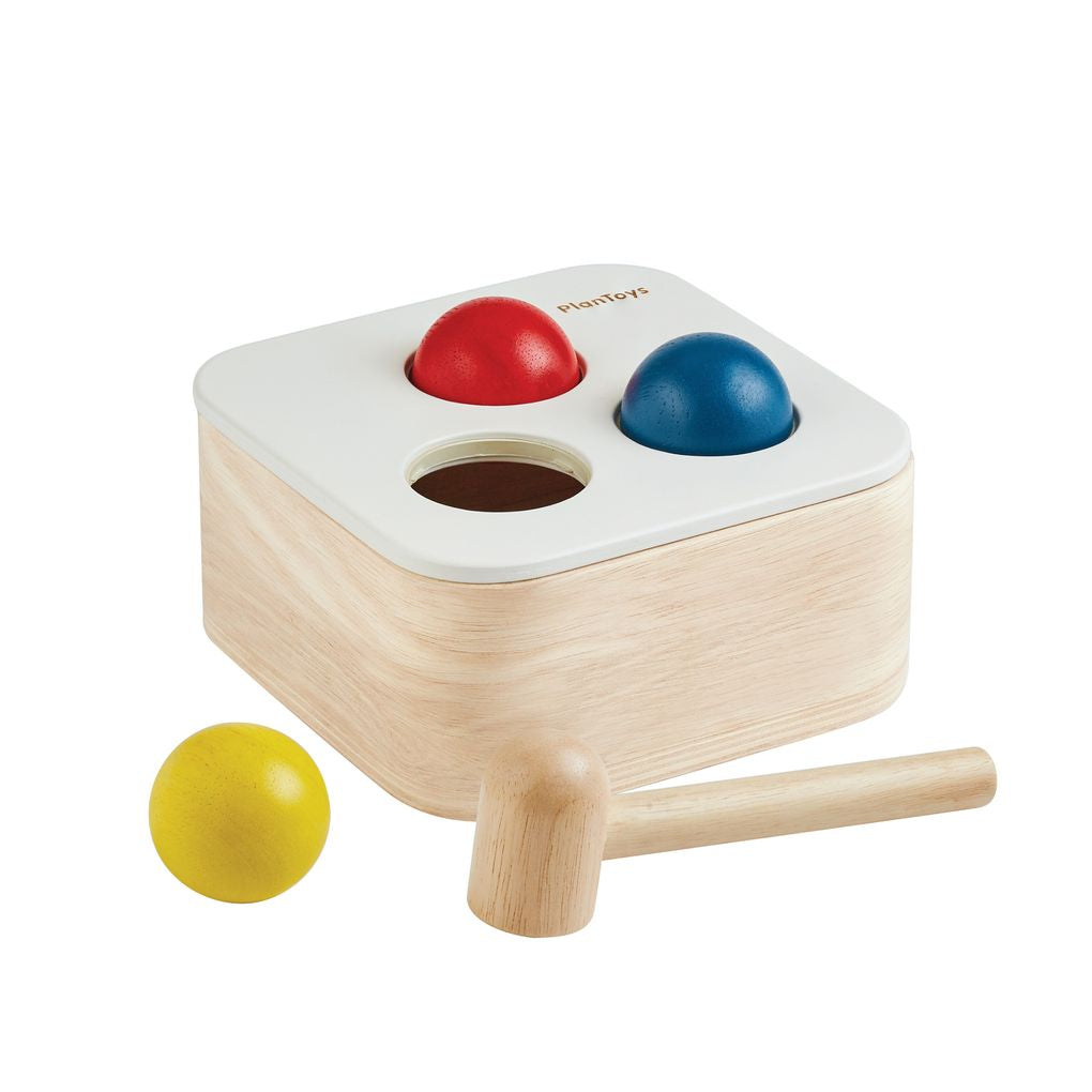 PlanToys Punch & Drop Bin | Playroom Avenue