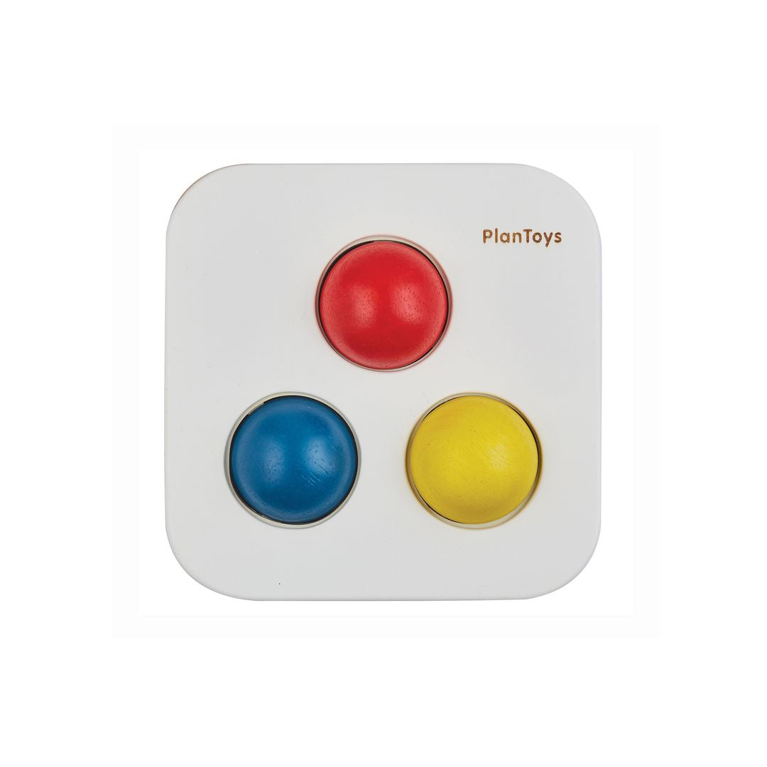 PlanToys Punch & Drop Bin | Playroom Avenue