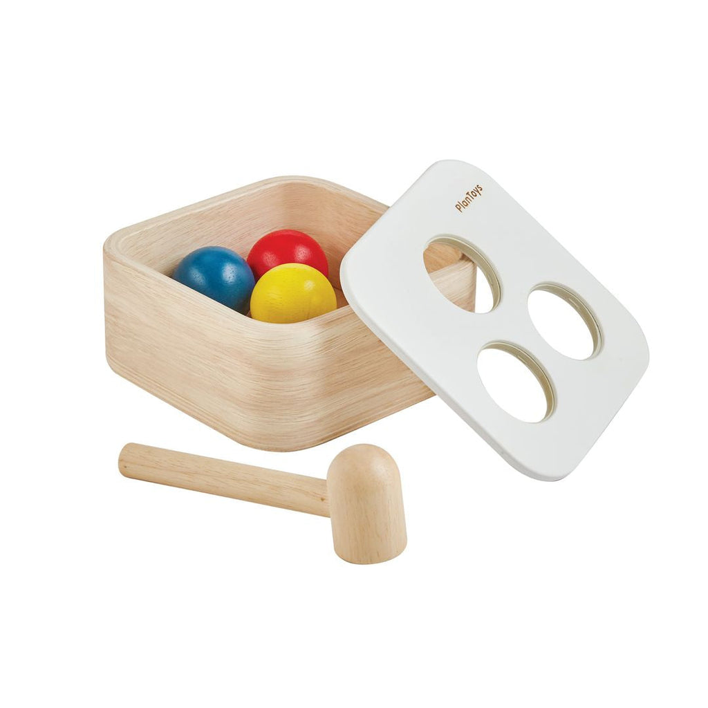 PlanToys Punch & Drop Bin | Playroom Avenue
