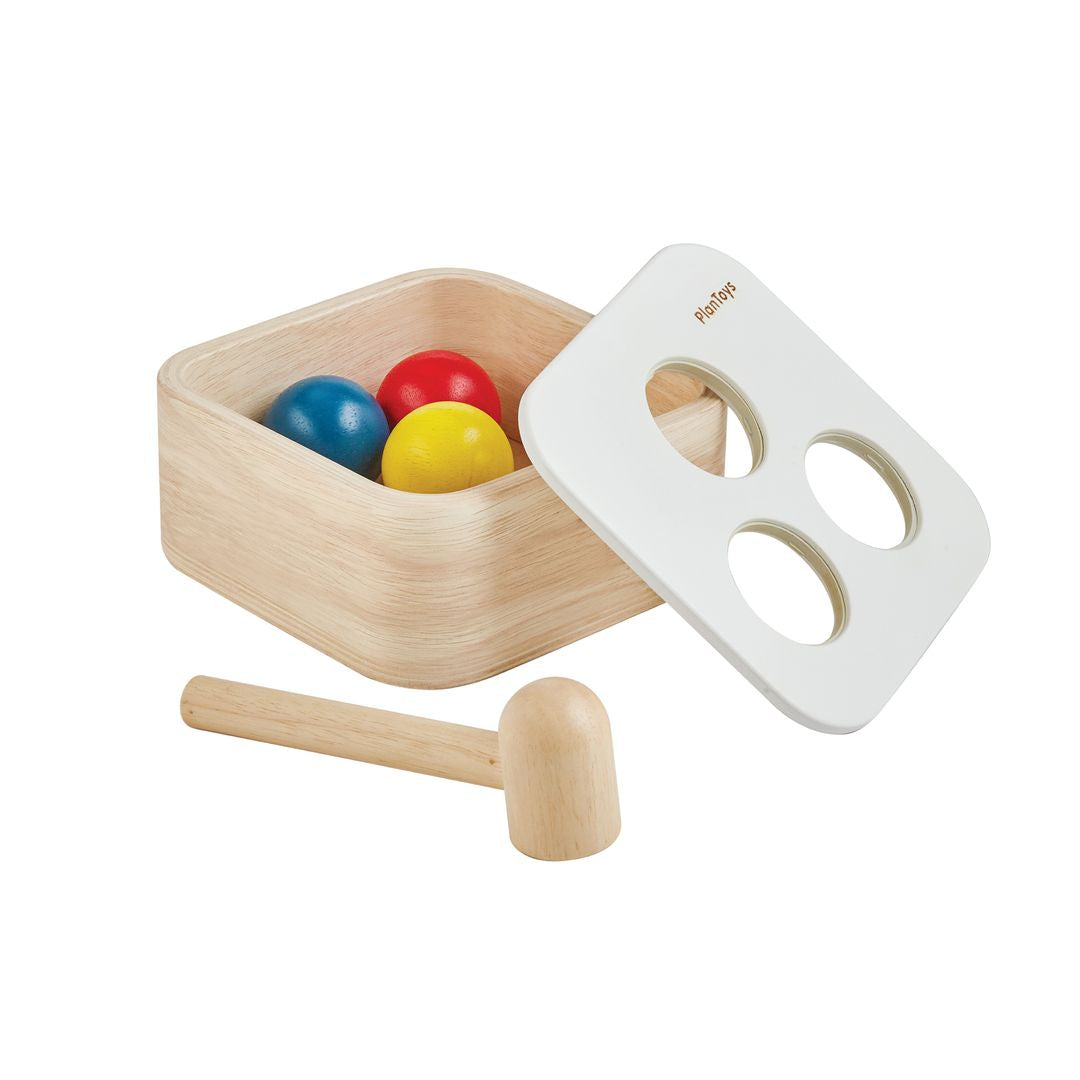 PlanToys Punch & Drop Bin | Playroom Avenue