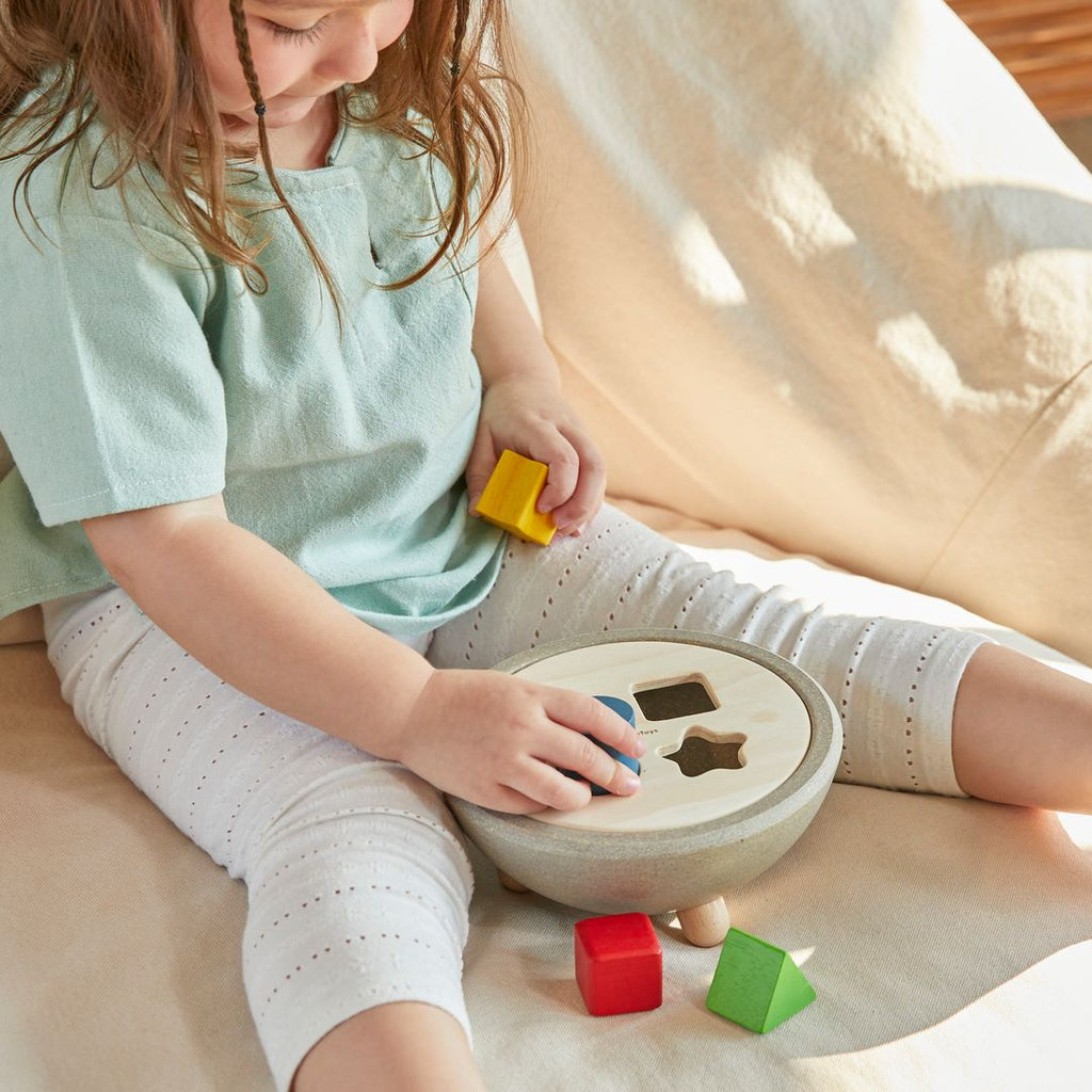 PlanToys Shape Sorting Bowl - Playroom Avenue