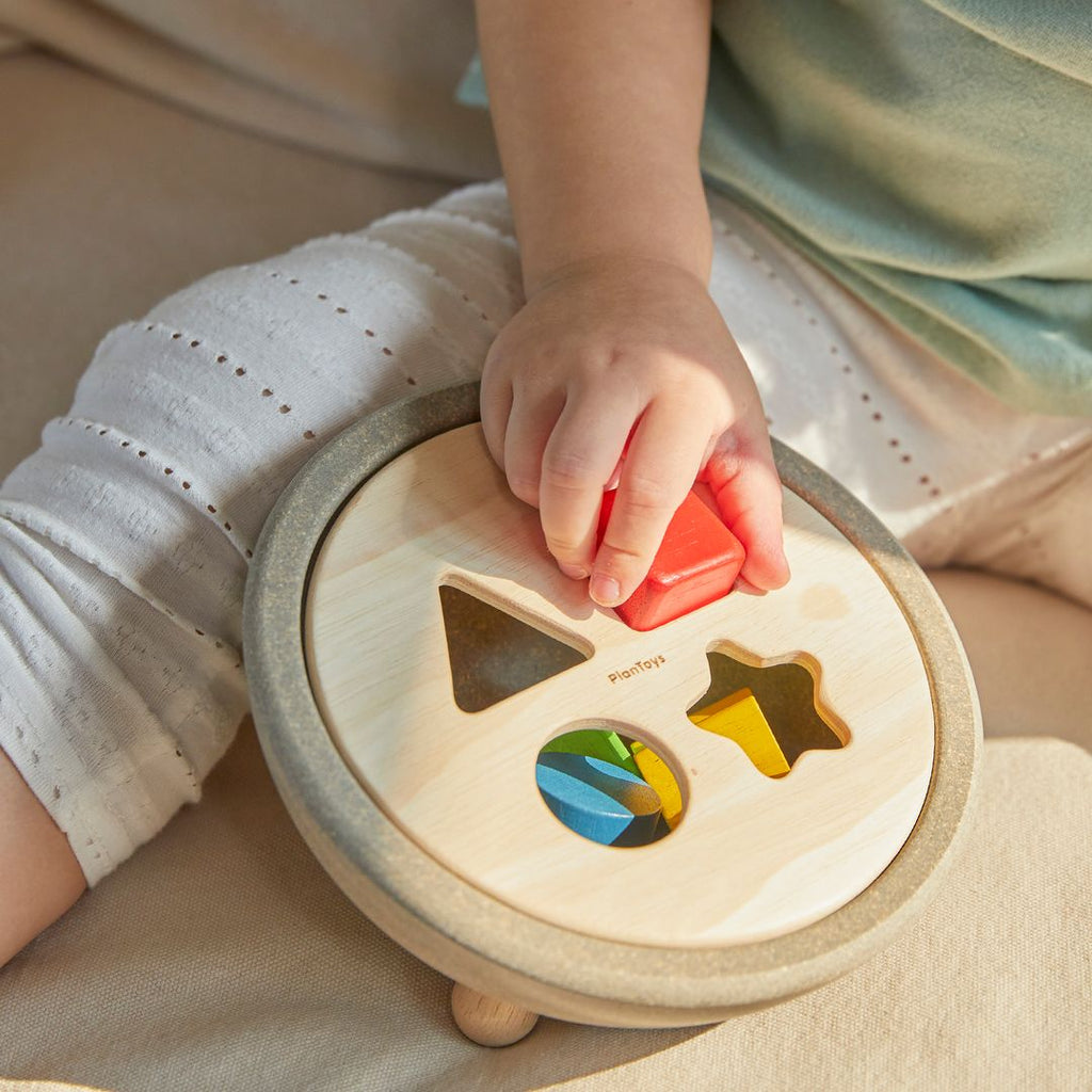 PlanToys Shape Sorting Bowl - Playroom Avenue