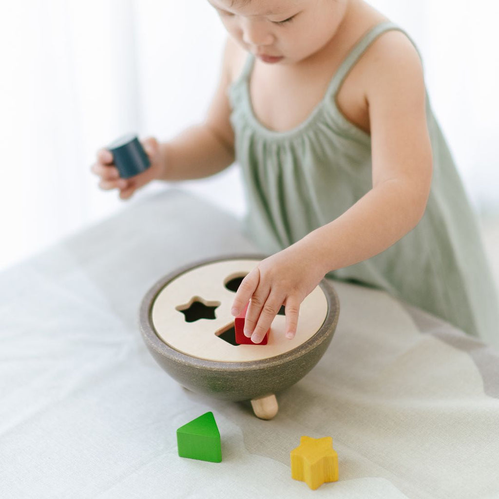 PlanToys Shape Sorting Bowl - Playroom Avenue