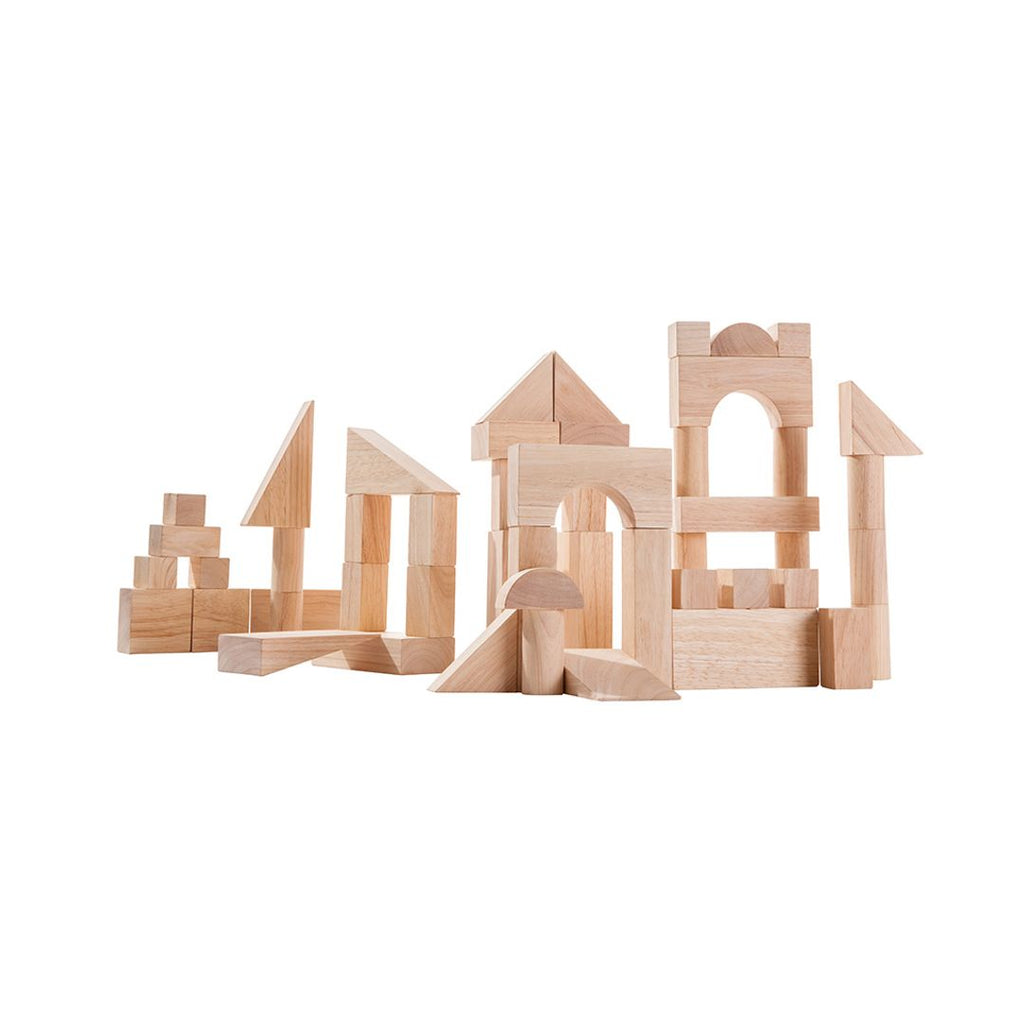 PlanToys 50 Unit Blocks | Playroom Avenue