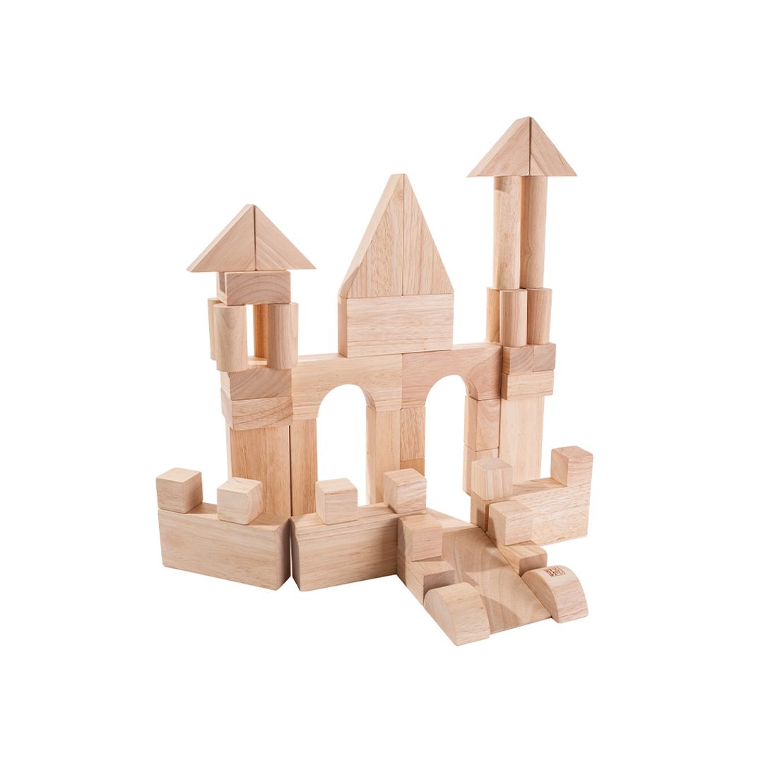 PlanToys 50 Unit Blocks | Playroom Avenue