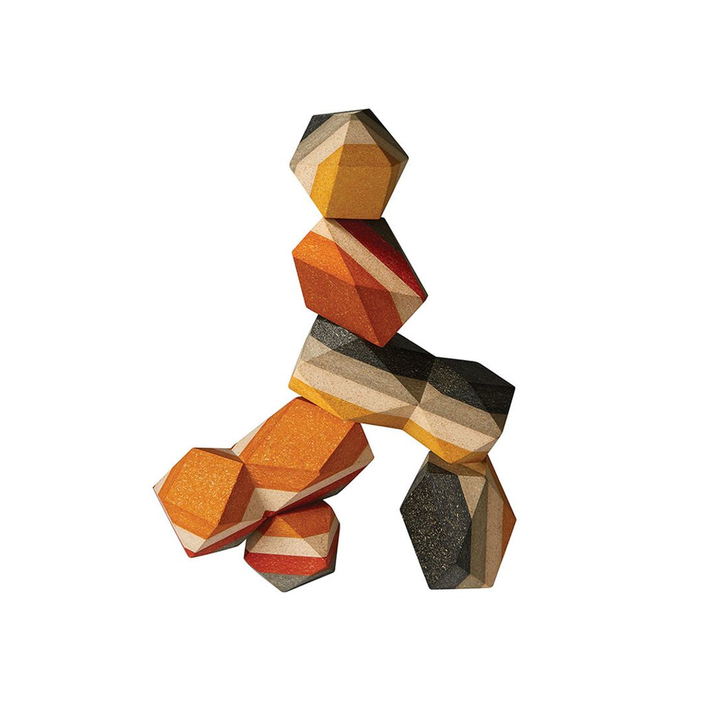 PlanToys Geo Stacking Rock | Playroom Avenue