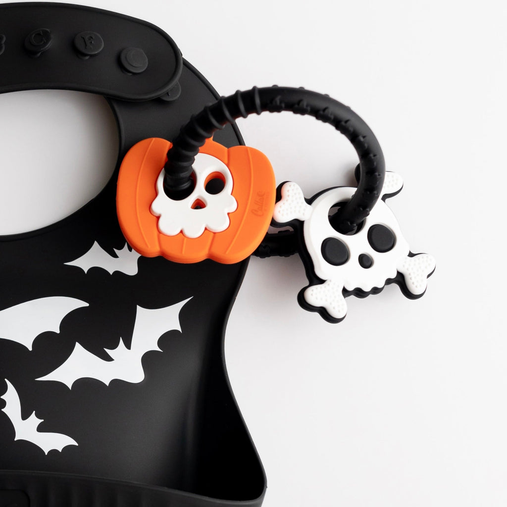 The Spooky Silicone Teether | Playroom Avenue