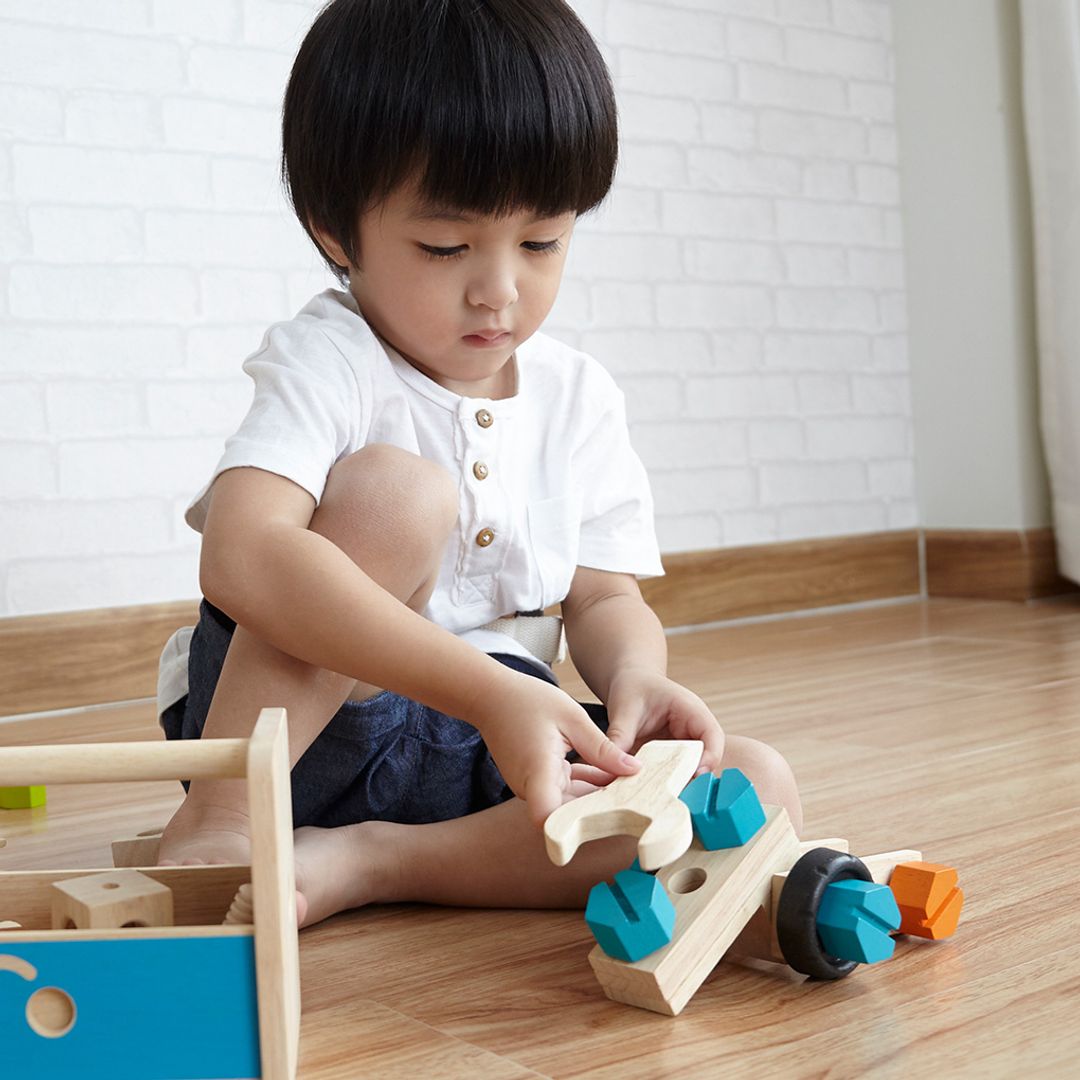 PlanToys Construction Set | Playroom Avenue
