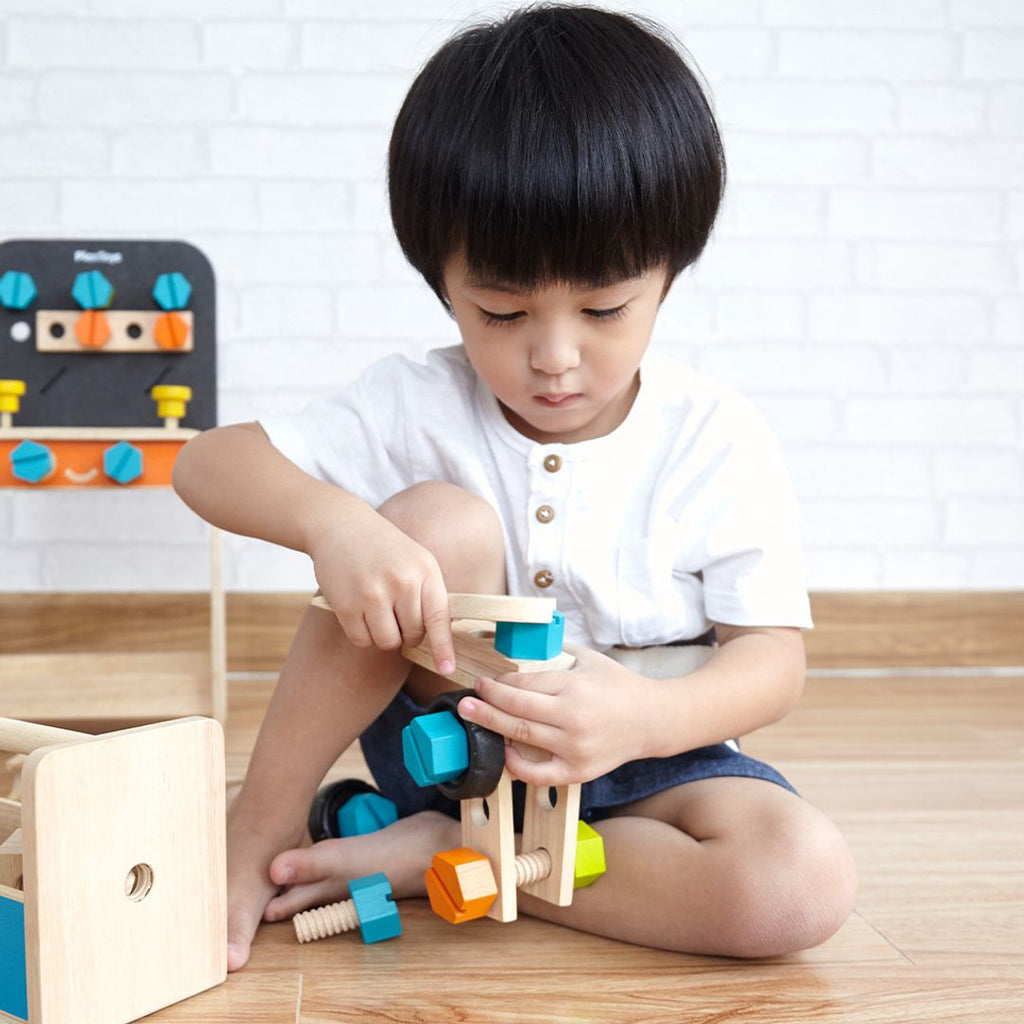 PlanToys Construction Set | Playroom Avenue