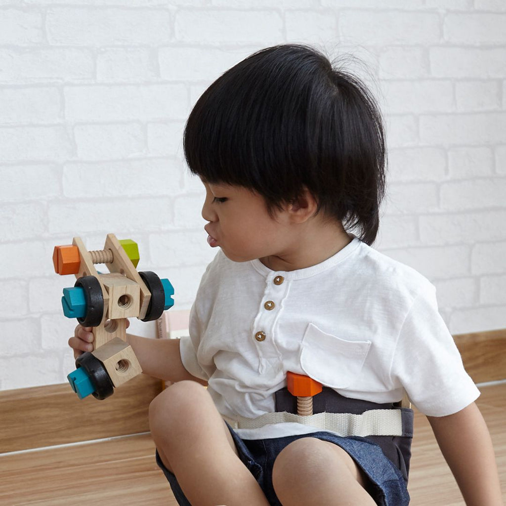 PlanToys Construction Set | Playroom Avenue