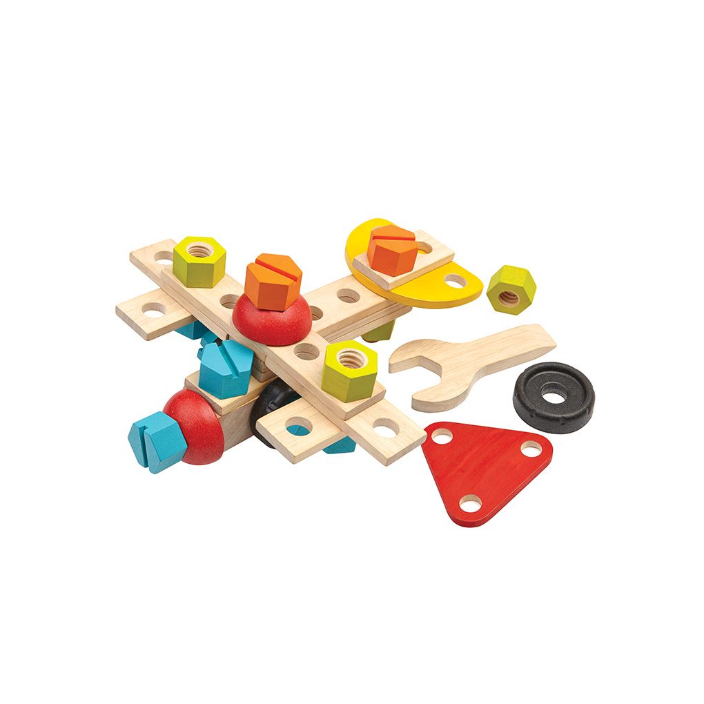 PlanToys Construction Set | Playroom Avenue
