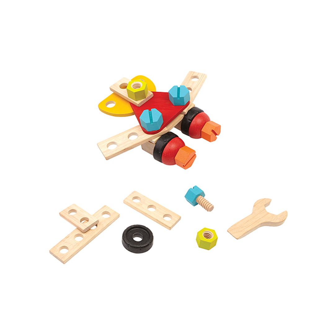 PlanToys Construction Set | Playroom Avenue