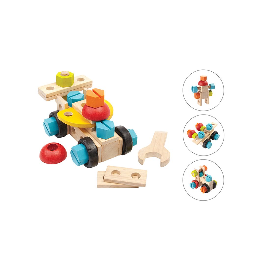 PlanToys Construction Set | Playroom Avenue