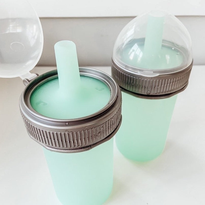 Mason Bottle Plastic Ring + Cap | Playroom Avenue