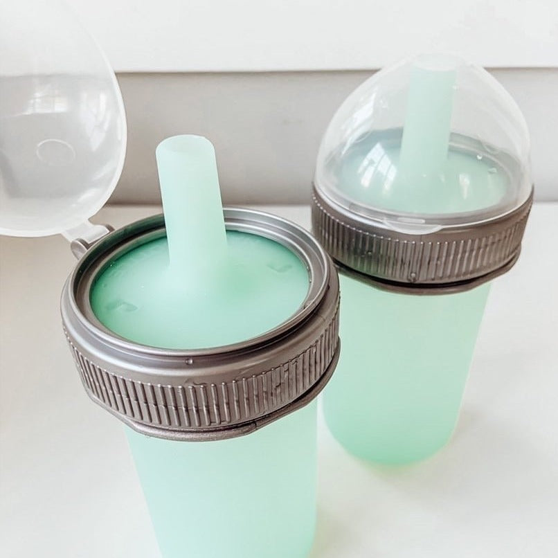 Mason Bottle Cap for Mason Bottle Plastic Ring | Playroom Avenue