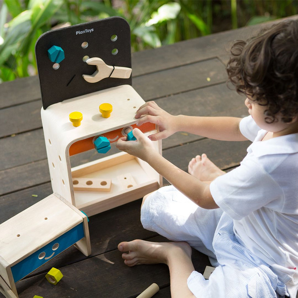 PlanToys Workbench - Playroom Avenue
