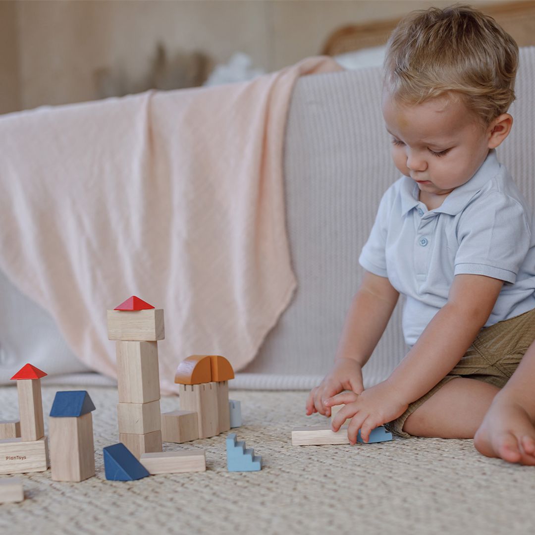 PlanToys Creative Blocks - Orchard | Playroom Avenue