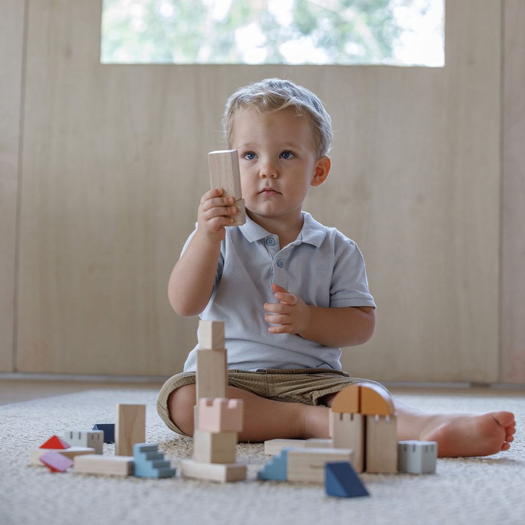 PlanToys Creative Blocks - Orchard | Playroom Avenue