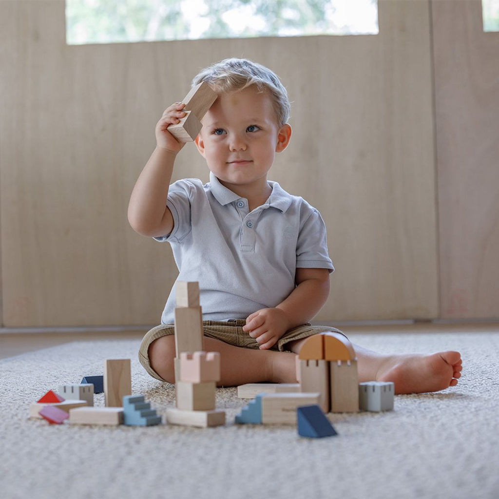 PlanToys Creative Blocks - Orchard | Playroom Avenue