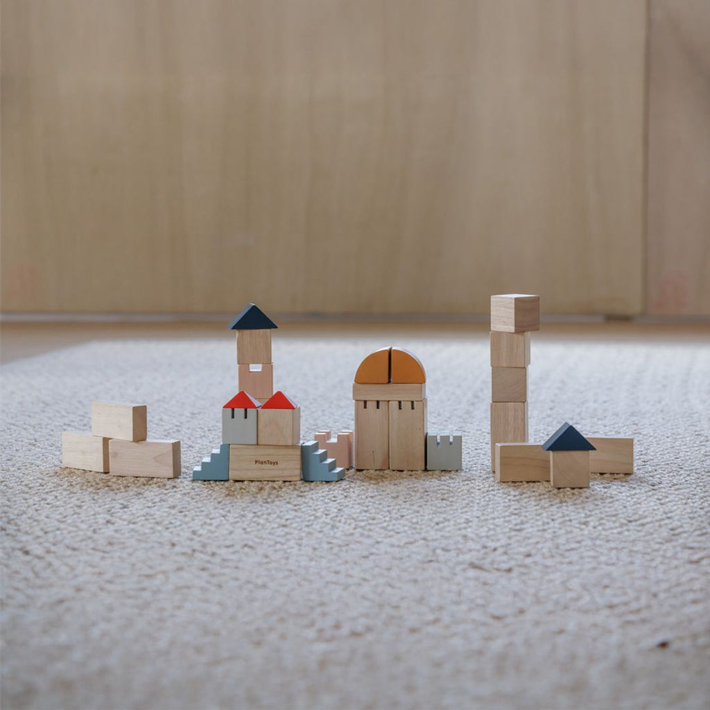 PlanToys Creative Blocks - Orchard | Playroom Avenue