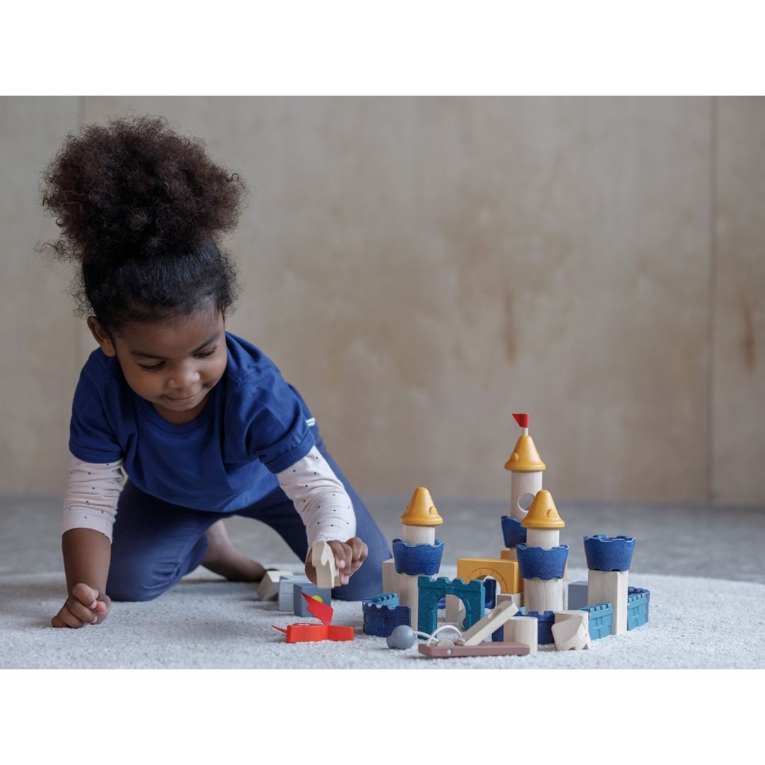 PlanToys Castle Blocks - Orchard