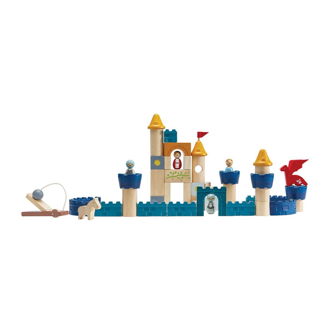 PlanToys Castle Blocks - Orchard