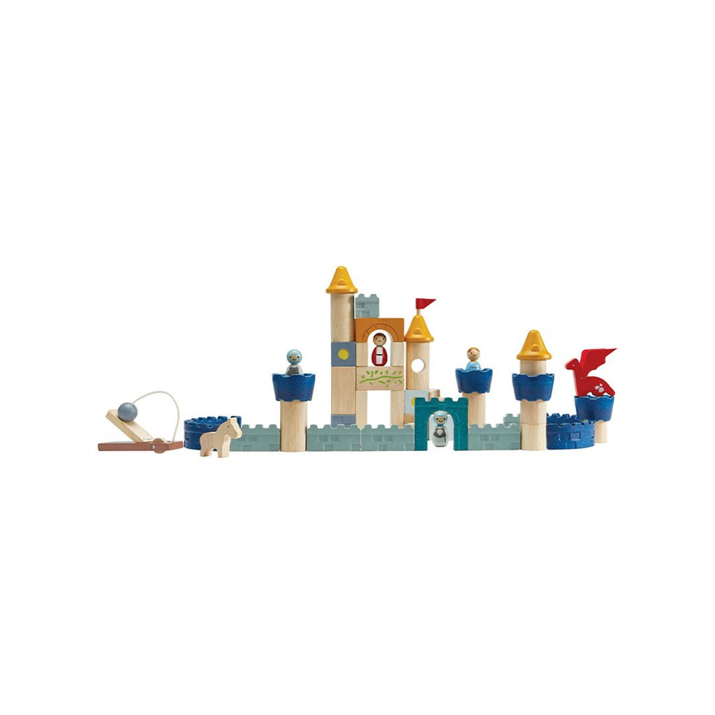 PlanToys Castle Blocks - Orchard | Playroom Avenue