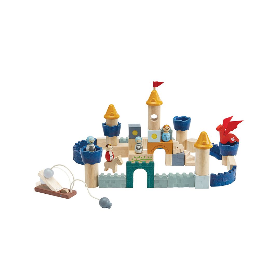 PlanToys Castle Blocks - Orchard | Playroom Avenue