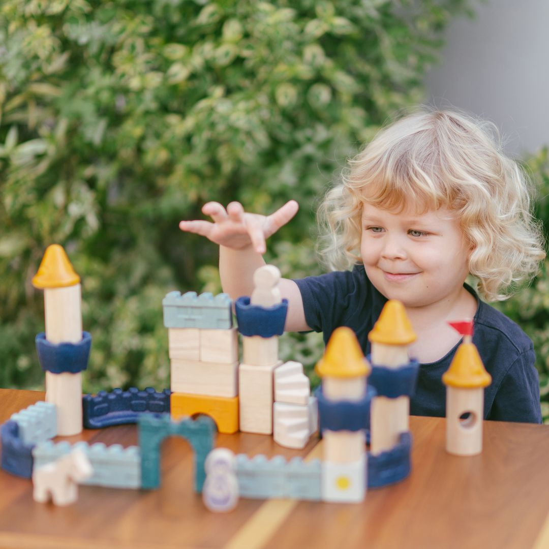 PlanToys Castle Blocks | Playroom Avenue