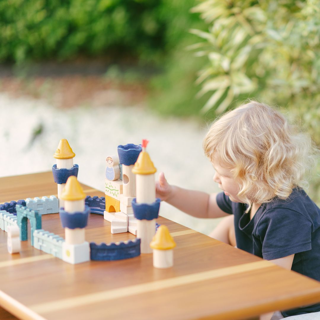 PlanToys Castle Blocks | Playroom Avenue