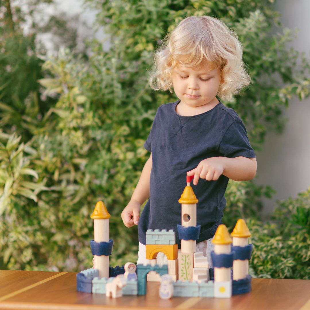 PlanToys Castle Blocks | Playroom Avenue