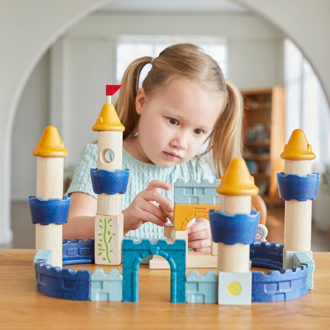 PlanToys Castle Blocks | Playroom Avenue