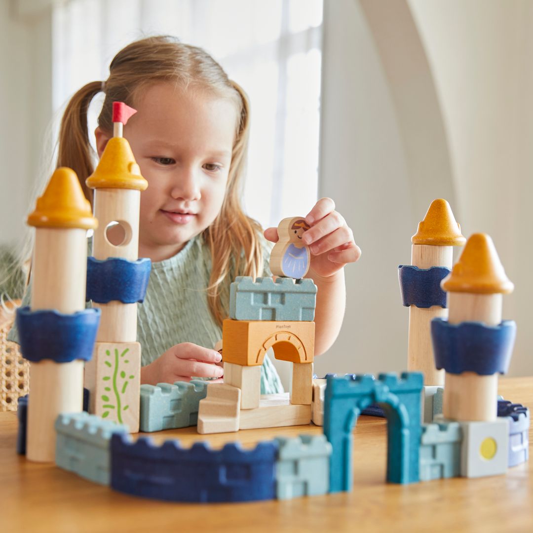 PlanToys Castle Blocks | Playroom Avenue