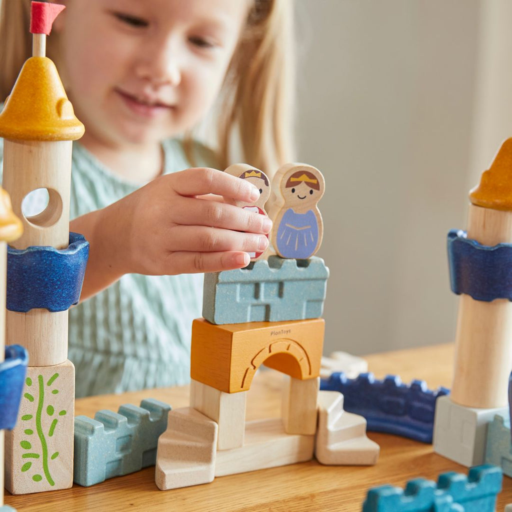 PlanToys Castle Blocks | Playroom Avenue
