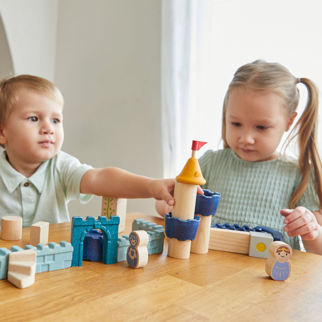 PlanToys Castle Blocks | Playroom Avenue