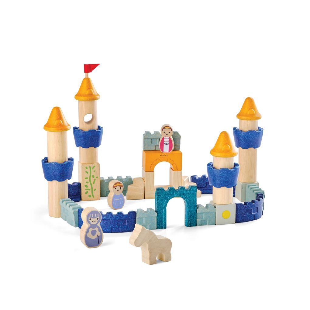 PlanToys Castle Blocks | Playroom Avenue