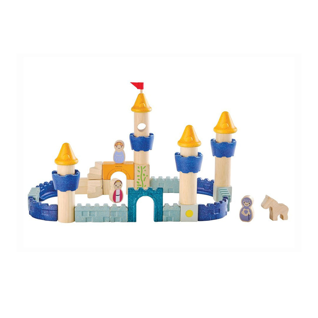 PlanToys Castle Blocks | Playroom Avenue