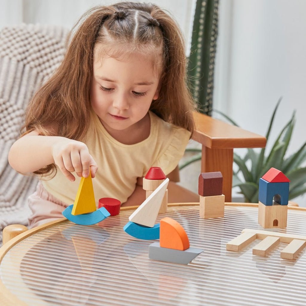 PlanToys Marina Blocks | Playroom Avenue