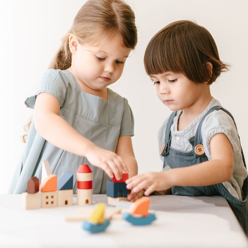 PlanToys Marina Blocks | Playroom Avenue