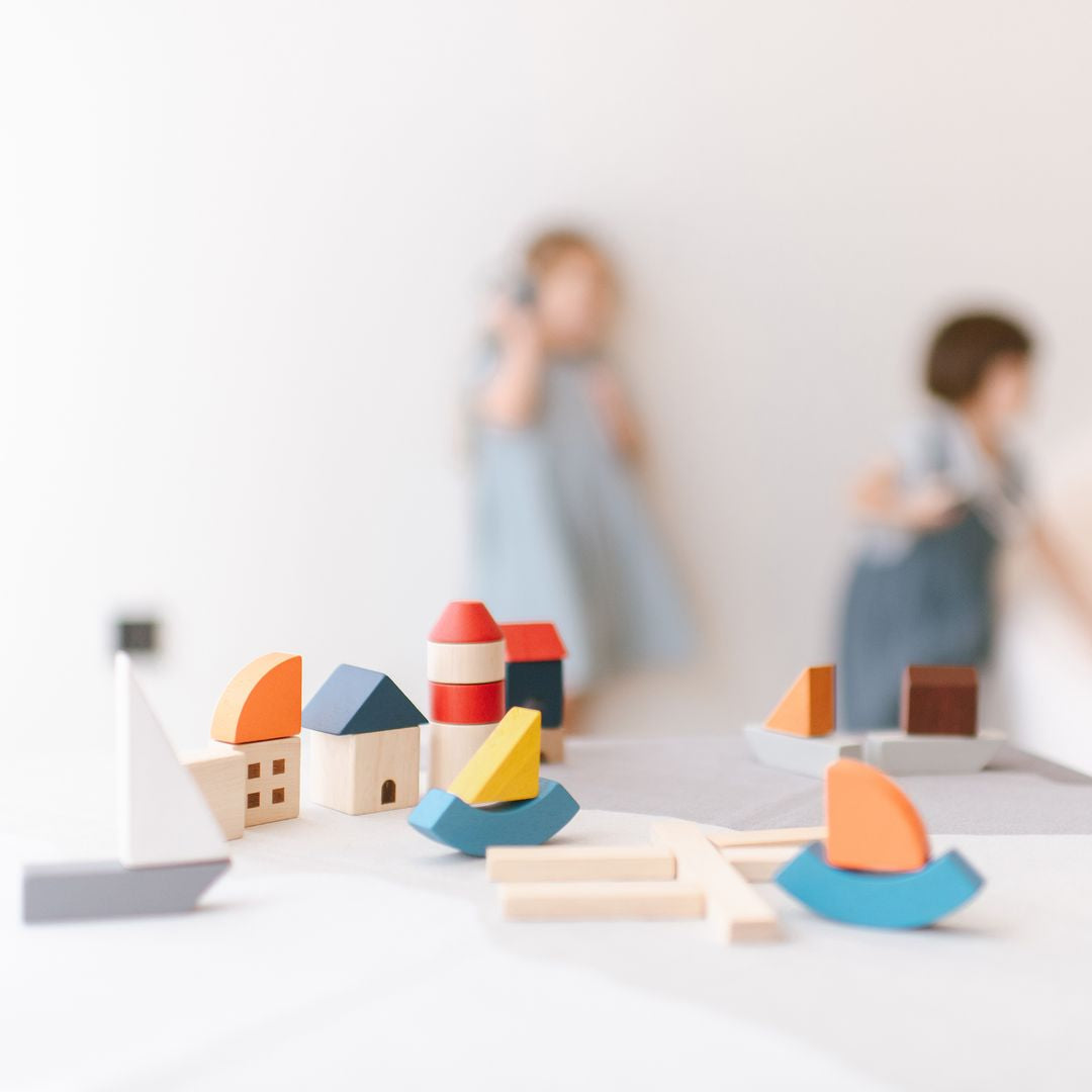 PlanToys Marina Blocks | Playroom Avenue