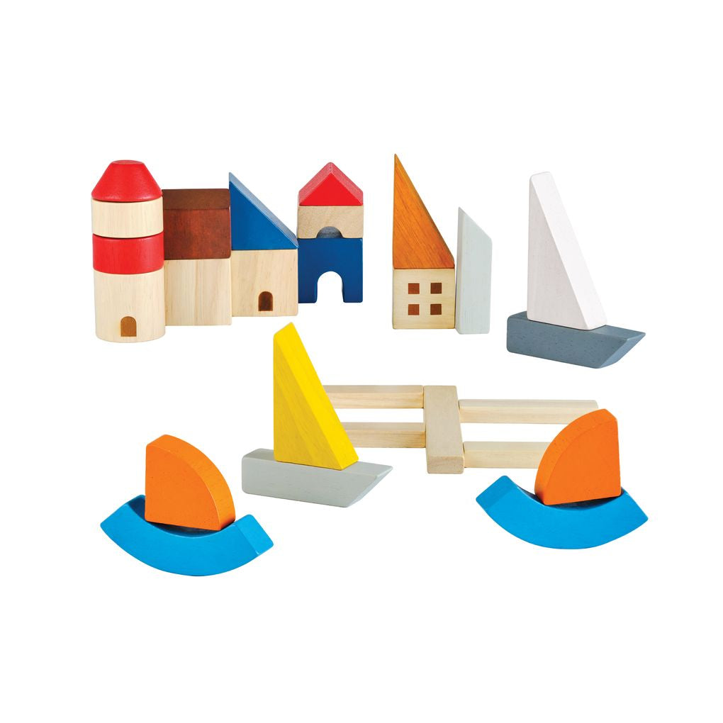 PlanToys Marina Blocks | Playroom Avenue