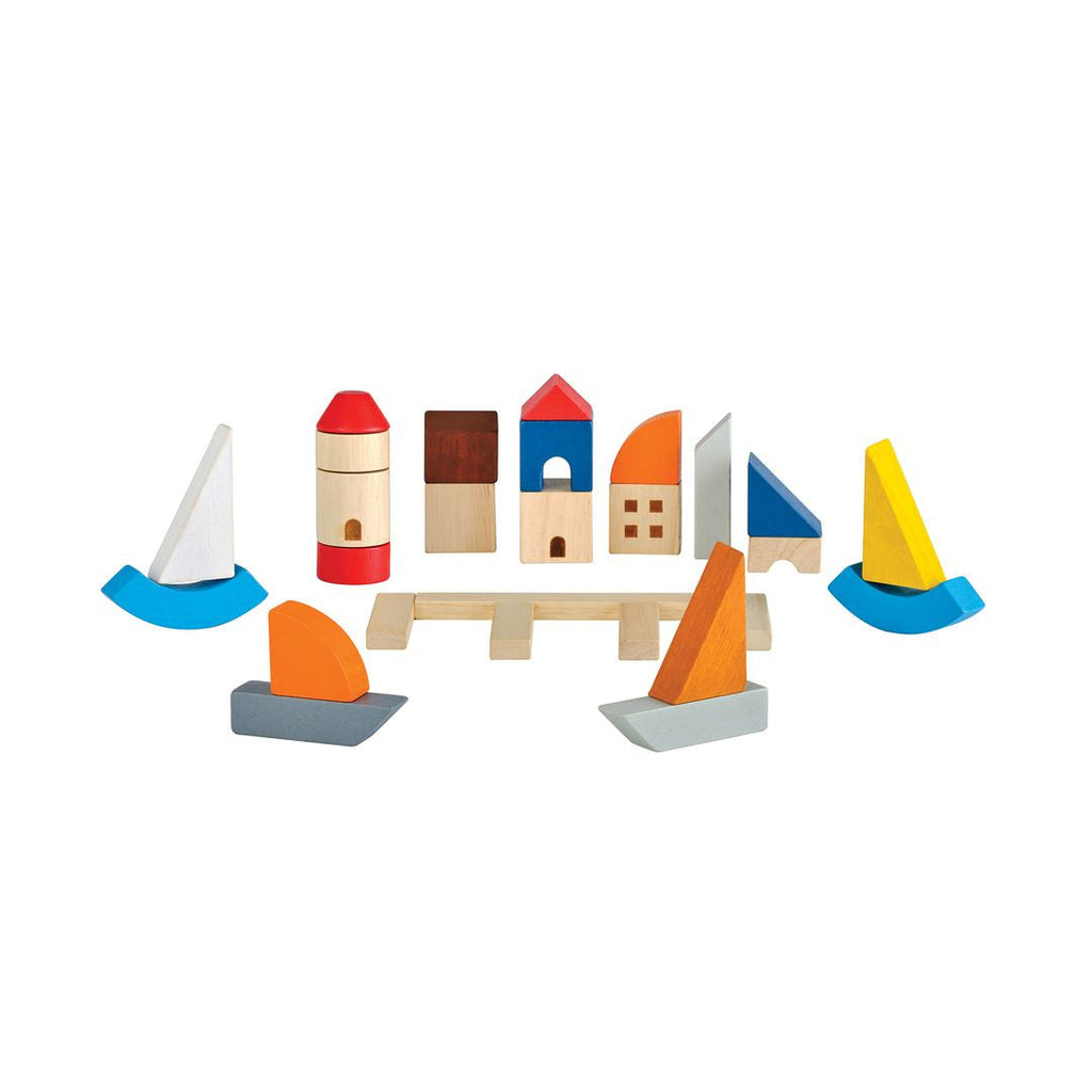 PlanToys Marina Blocks | Playroom Avenue